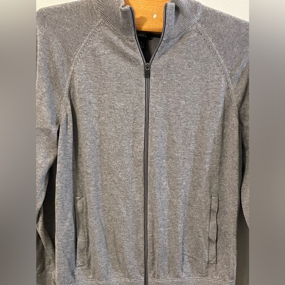 Lands end zip up jacket size Large - Picture 2 of 6